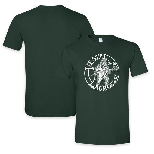 Bighouse - Lacrosse Sasquatch Full Front 2025 Tshirt!