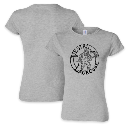 Bighouse - Lacrosse Sasquatch Ladies Full Front Tshirt!