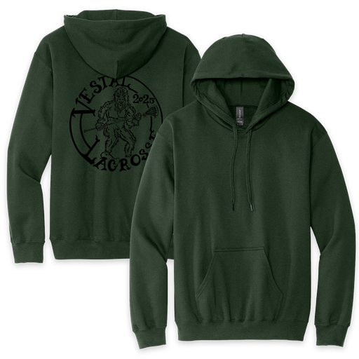 Bighouse - Lacrosse Sasquatch Full Back Hoodie 2025!
